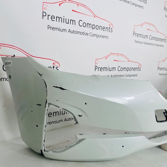 BMW 5 Series Front Bumper G30 G31 Sport Line Genuine White 51119464207 2020-2024 BMW 5 Series Front Bumper G30 G31 Sport Line Genuine White 51119464207 2020-2024