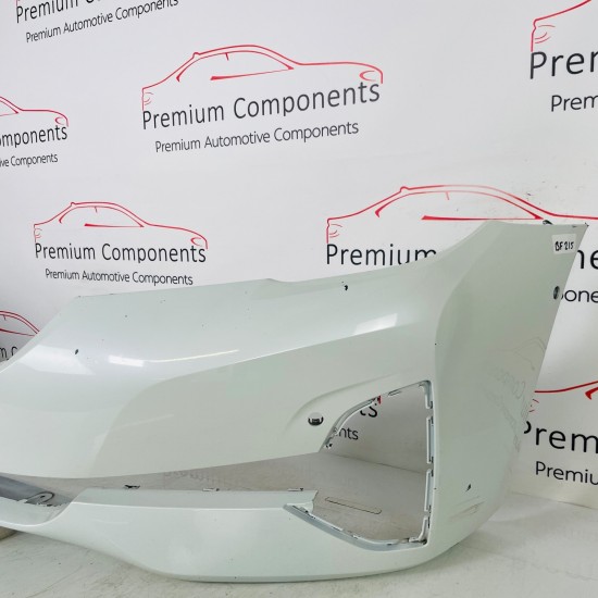 BMW 5 Series Front Bumper G30 G31 Sport Line Genuine White 51119464207 2020-2024 BMW 5 Series Front Bumper G30 G31 Sport Line Genuine White 51119464207 2020-2024