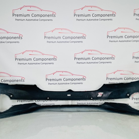 BMW 5 Series Front Bumper G30 G31 Sport Line Genuine White 51119464207 2020-2024 BMW 5 Series Front Bumper G30 G31 Sport Line Genuine White 51119464207 2020-2024
