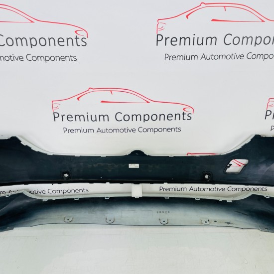 BMW 5 Series Front Bumper G30 G31 Sport Line Genuine White 51119464207 2020-2024 BMW 5 Series Front Bumper G30 G31 Sport Line Genuine White 51119464207 2020-2024