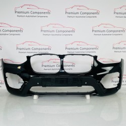 BMW X3 Front Bumper G01 Se Genuine Black 511113960514 | 2018–2022 [Bf216]