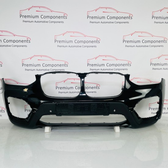 BMW X3 Front Bumper G01 Se Genuine Black 511113960514 | 2018–2022 [Bf216]