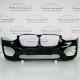 BMW X3 Front Bumper G01 Se Genuine Black 511113960514 | 2018–2022 [Bf216]