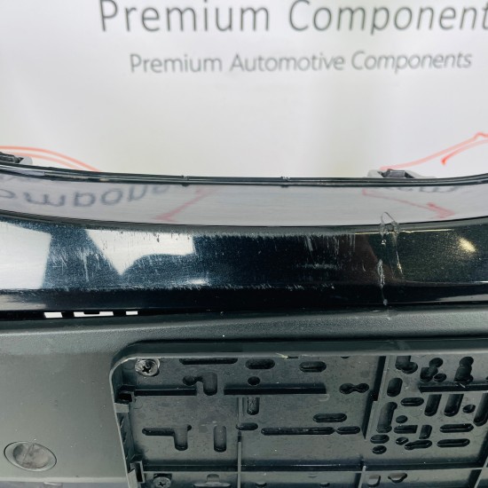 BMW X3 Front Bumper G01 Se Genuine Black 511113960514 | 2018–2022 [Bf216]