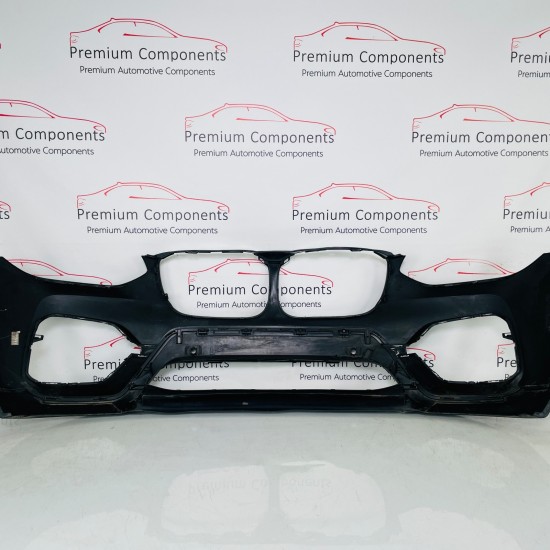 BMW X3 Front Bumper G01 Se Genuine Black 511113960514 | 2018–2022 [Bf216]