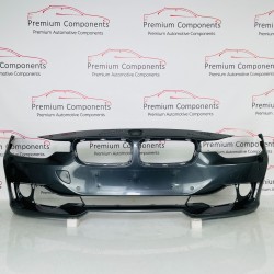 BMW 3 Series Front Bumper F30 F31 Se Genuine Grey 51117263476 | 2012-2015 [Bf214