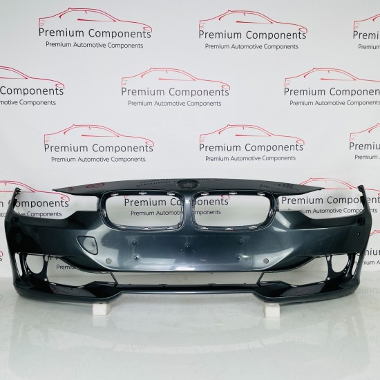 BMW 3 Series Front Bumper F30 F31 Se Genuine Grey 51117263476 | 2012-2015 [Bf214 BMW 3 Series Front Bumper F30 F31 Se Genuine Grey 51117263476 | 2012-2015 [Bf214