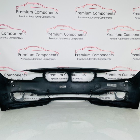 BMW 3 Series Front Bumper F30 F31 Se Genuine Grey 51117263476 | 2012-2015 [Bf214 BMW 3 Series Front Bumper F30 F31 Se Genuine Grey 51117263476 | 2012-2015 [Bf214
