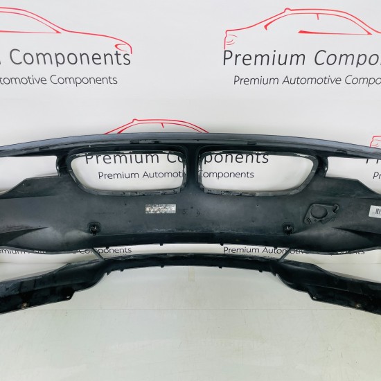 BMW 3 Series Front Bumper F30 F31 Se Genuine Grey 51117263476 | 2012-2015 [Bf214 BMW 3 Series Front Bumper F30 F31 Se Genuine Grey 51117263476 | 2012-2015 [Bf214