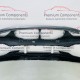 BMW 1 Series Front Bumper F40 Se Genuine Grey 51117459708 | 2019-2023 [Bf210]