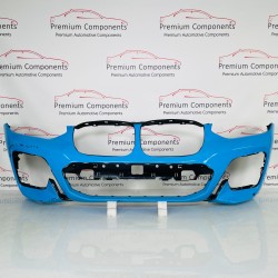 BMW X3 Front Bumper G01 M Sport Genuine Blue 511113960514 | 2017-2021 [Bf227]