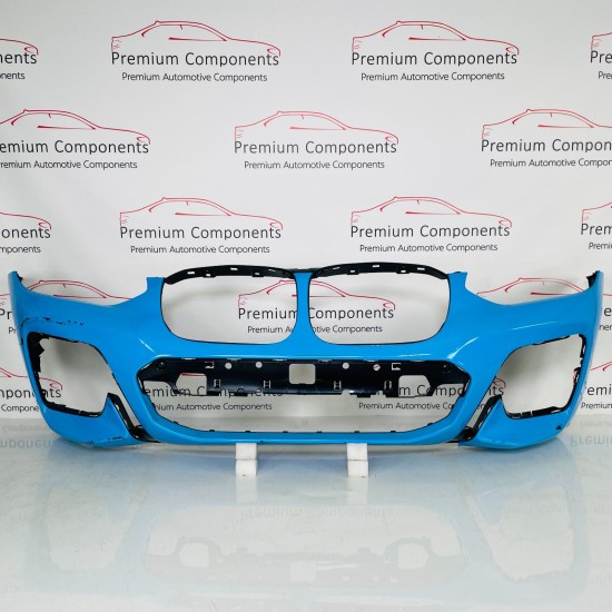 BMW X3 Front Bumper G01 M Sport Genuine Blue 511113960514 | 2017-2021 [Bf227]