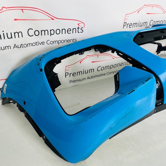 BMW X3 Front Bumper G01 M Sport Genuine Blue 511113960514 | 2017-2021 [Bf227]