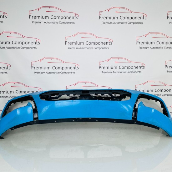 BMW X3 Front Bumper G01 M Sport Genuine Blue 511113960514 | 2017-2021 [Bf227]