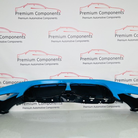 BMW X3 Front Bumper G01 M Sport Genuine Blue 511113960514 | 2017-2021 [Bf227]