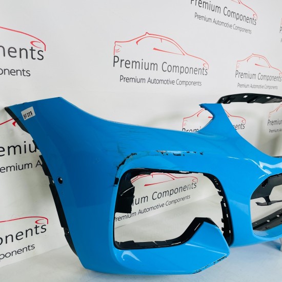 BMW X3 Front Bumper G01 M Sport Genuine Blue 511113960514 | 2017-2021 [Bf227]