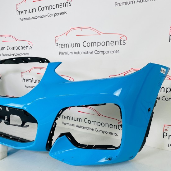 BMW X3 Front Bumper G01 M Sport Genuine Blue 511113960514 | 2017-2021 [Bf227]