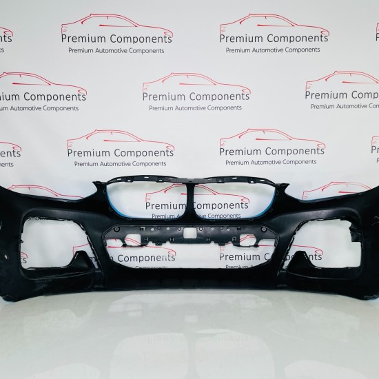 BMW X3 Front Bumper G01 M Sport Genuine Blue 511113960514 | 2017-2021 [Bf227]