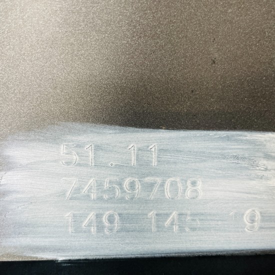 BMW 1 Series Front Bumper F40 Se Genuine Grey 51117459708 | 2019-2023 [Bf231]