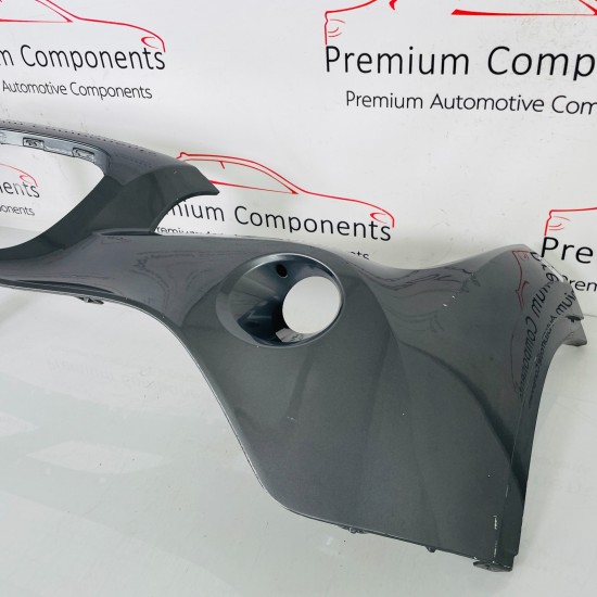 BMW X1 Front Bumper E84 Genuine Grey 51112990185 | 2009-2015 [Ba83]