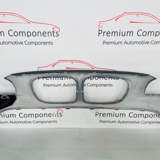 BMW X1 Front Bumper E84 Genuine Grey 51112990185 | 2009-2015 [Ba83]