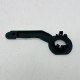 BMW 3 Series Parking Sensor Pdc Mount Bracket Rear Bumper Genuine F30 Lci [v139]