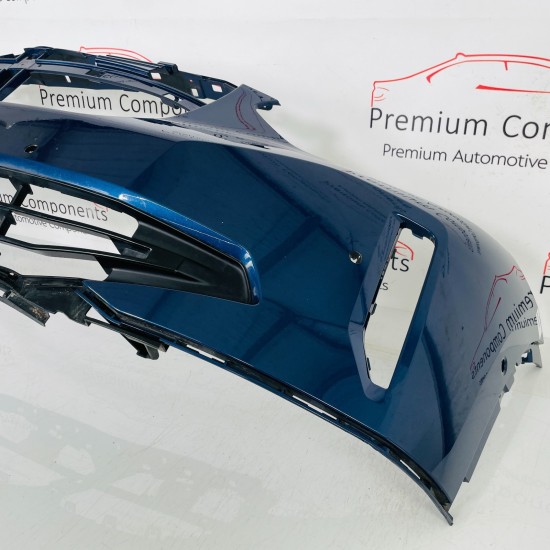 BMW Ix3 Front Bumper X Line G08 Genuine Blue 51118498773 | 2021–2024 [as97]