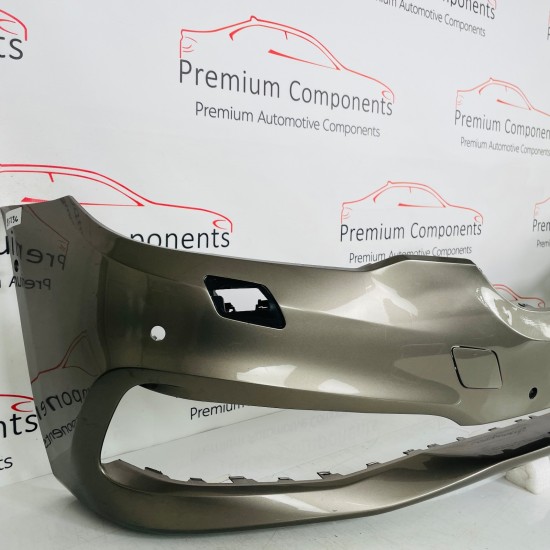 BMW 5 Series Front Bumper G30 G31 Se Genuine Grey 51117385336 | 2017-2020 Bf236 BMW 5 Series Front Bumper G30 G31 Se Genuine Grey 51117385336 | 2017-2020 Bf236