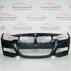 BMW 3 Series Front Bumper M Sport F30 F31 Genuine 511115857711 | 2013-2019 [Bb73]