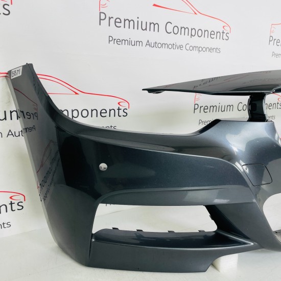 BMW 3 Series Front Bumper M Sport F30 F31 Genuine 511115857711 | 2013-2019 [Bb71 BMW 3 Series Front Bumper M Sport F30 F31 Genuine 511115857711 | 2013-2019 [Bb71