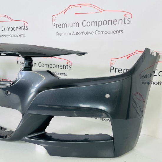 BMW 3 Series Front Bumper M Sport F30 F31 Genuine 511115857711 | 2013-2019 [Bb71 BMW 3 Series Front Bumper M Sport F30 F31 Genuine 511115857711 | 2013-2019 [Bb71