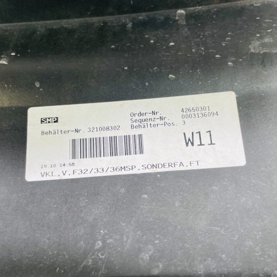 BMW 4 Series Front Bumper M Sport F32 F33 Genuine 51118054502 | 2013-2019 [Bb72]