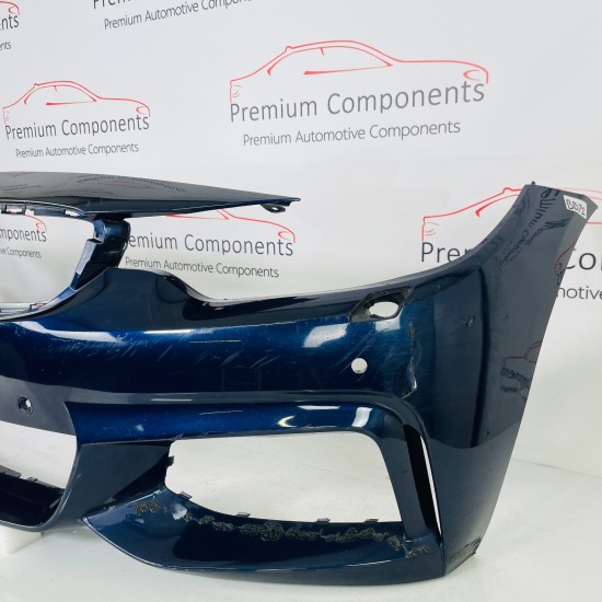 BMW 4 Series Front Bumper M Sport F32 F33 Genuine 51118054502 | 2013-2019 [Bb72]