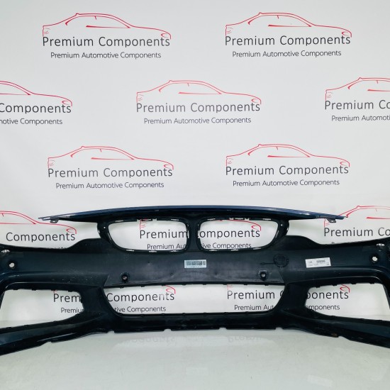 BMW 4 Series Front Bumper M Sport F32 F33 Genuine 51118054502 | 2013-2019 [Bb72]