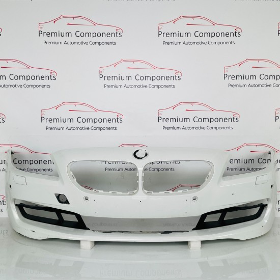 BMW 6 Series Front Bumper F12 F13 Genuine White 51117211491 | 2011-2014 [au136]