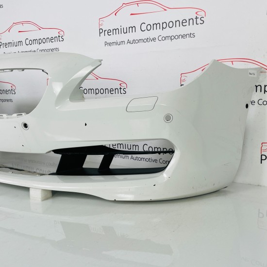 BMW 6 Series Front Bumper F12 F13 Genuine White 51117211491 | 2011-2014 [au136]