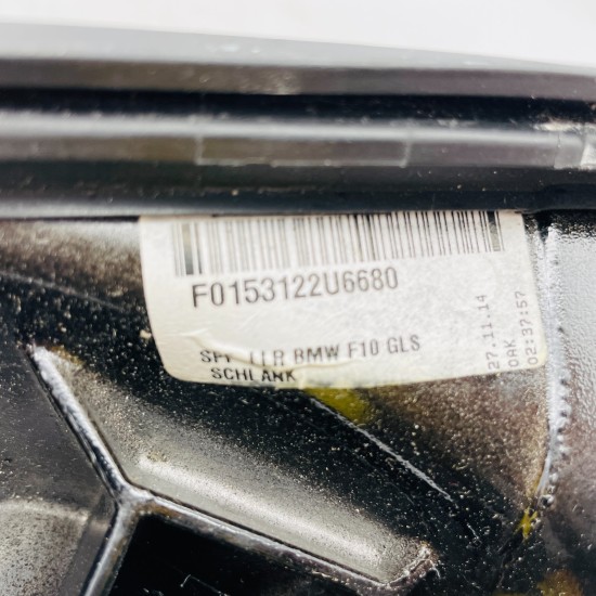 BMW 5 Series Wing Mirror Housing F10 F11 Right F0153122 | 2014-2017 [Bf244]