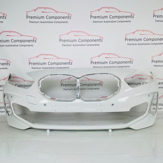 BMW 1 Series Front Bumper M135i M140 F40 Genuine White 51118070928 | 2019-2023 BMW 1 Series Front Bumper M135i M140 F40 Genuine White 51118070928 | 2019-2023