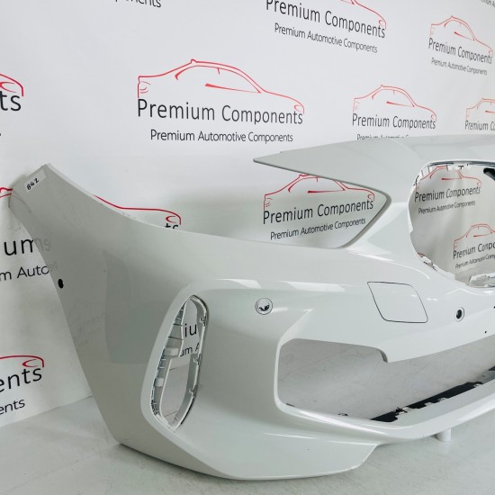 BMW 1 Series Front Bumper M135i M140 F40 Genuine White 51118070928 | 2019-2023 BMW 1 Series Front Bumper M135i M140 F40 Genuine White 51118070928 | 2019-2023
