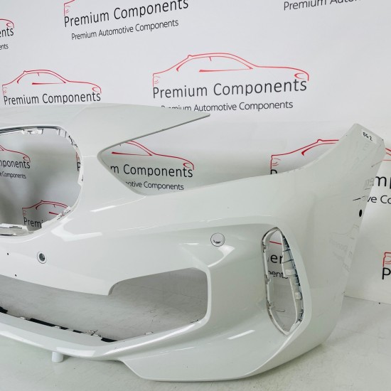 BMW 1 Series Front Bumper M135i M140 F40 Genuine White 51118070928 | 2019-2023 BMW 1 Series Front Bumper M135i M140 F40 Genuine White 51118070928 | 2019-2023