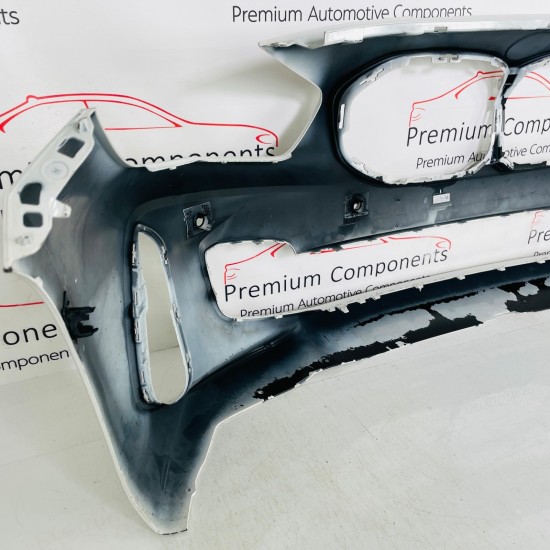 BMW 1 Series Front Bumper M135i M140 F40 Genuine White 51118070928 | 2019-2023 BMW 1 Series Front Bumper M135i M140 F40 Genuine White 51118070928 | 2019-2023