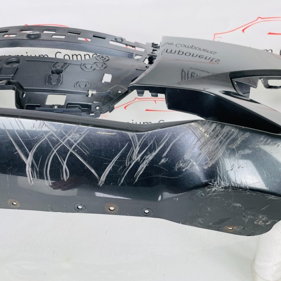 BMW Ix Front Bumper Electric Suv Genuine Grey 51117933621 | 2021-2026 [Bg27]