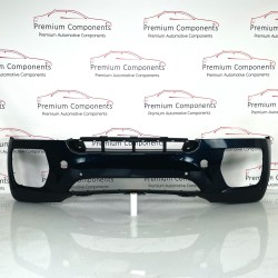 BMW X6 Front Bumper E71 Genuine Blue 51117176266 | 2008-2010 [Bg46]
