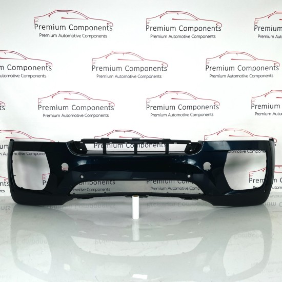 BMW X6 Front Bumper E71 Genuine Blue 51117176266 | 2008-2010 [Bg46]