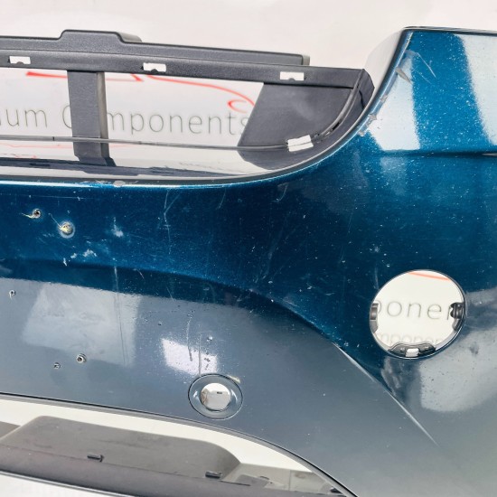 BMW X6 Front Bumper E71 Genuine Blue 51117176266 | 2008-2010 [Bg46]