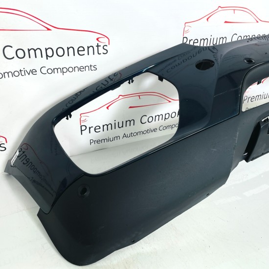 BMW X6 Front Bumper E71 Genuine Blue 51117176266 | 2008-2010 [Bg46]