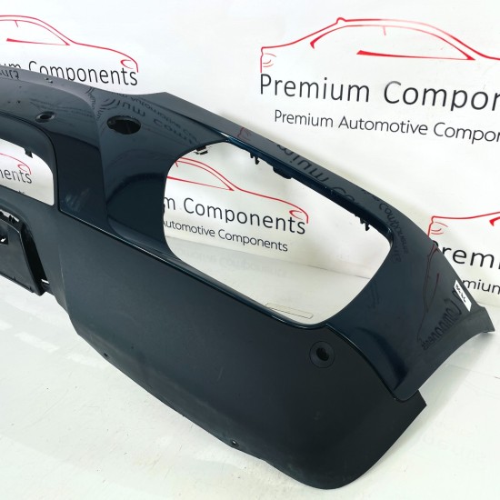 BMW X6 Front Bumper E71 Genuine Blue 51117176266 | 2008-2010 [Bg46]
