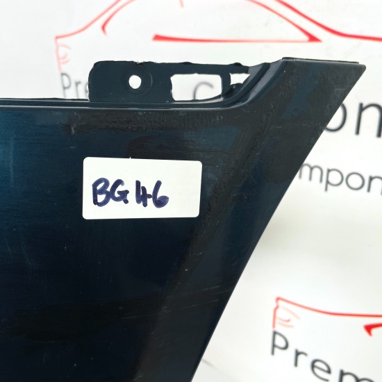 BMW X6 Front Bumper E71 Genuine Blue 51117176266 | 2008-2010 [Bg46]