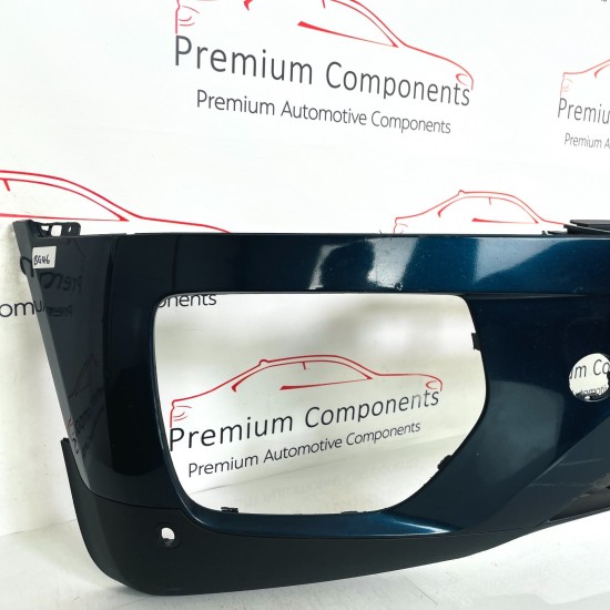 BMW X6 Front Bumper E71 Genuine Blue 51117176266 | 2008-2010 [Bg46]