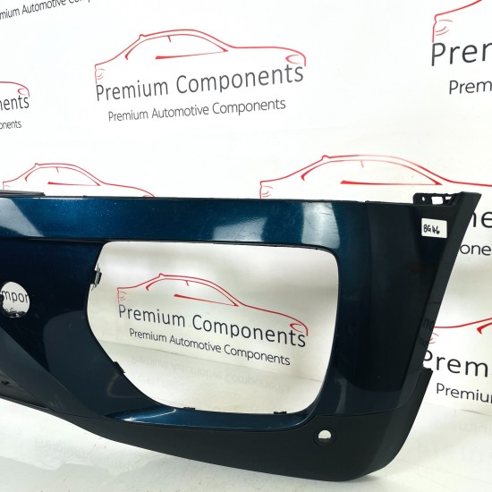 BMW X6 Front Bumper E71 Genuine Blue 51117176266 | 2008-2010 [Bg46]